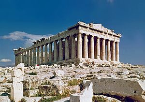 Parthenon | Ảnh Steve Swayne • CC BY 2.0