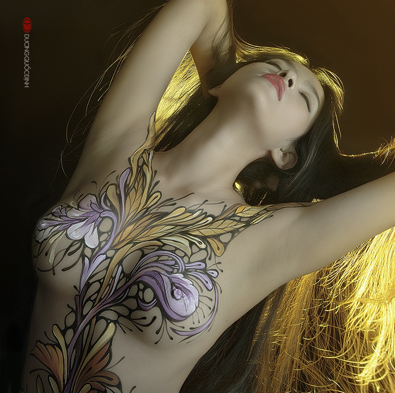 Top 10/10 Body Painting Art | Dương Quốc Định