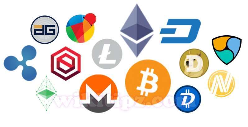 Hình Các đồng tiền ảo dùng công nghệ Blockchain