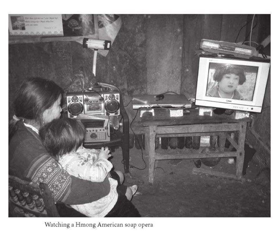 Watching a Hmong American soap opera